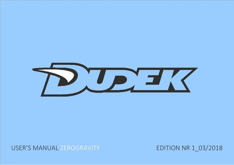 Dudek ZEROGRAVITY user manual