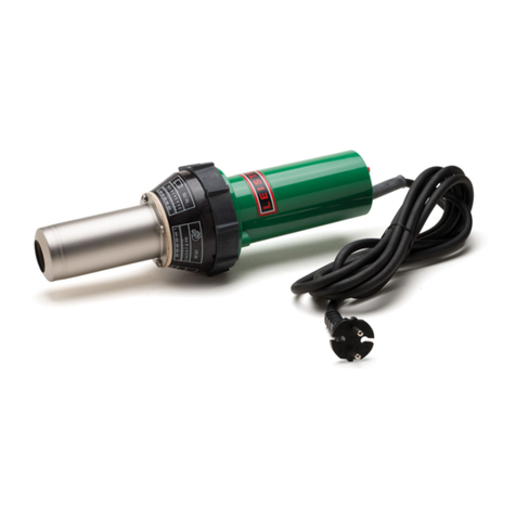 Leister Electron User manual