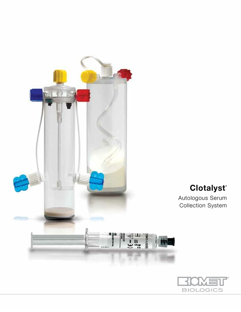BIOMET Clotalyst manual