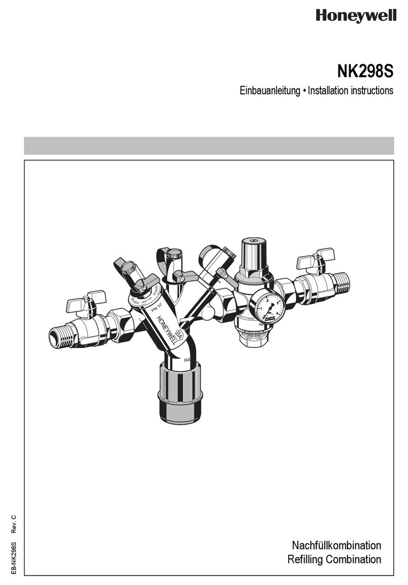 Honeywell NK298S User manual
