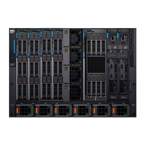 Dell EMC PowerEdge MX7000 Quick reference guide