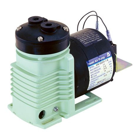 IWAKI PUMPS APN-085-D4 Series instruction manual IWAKI PUMPS APN-085-D4 Series instruction manual