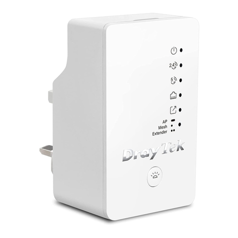 Draytek VigorAP 802 quick start guide