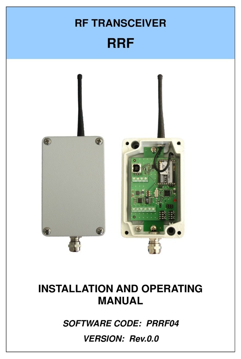 Sael RRF User manual