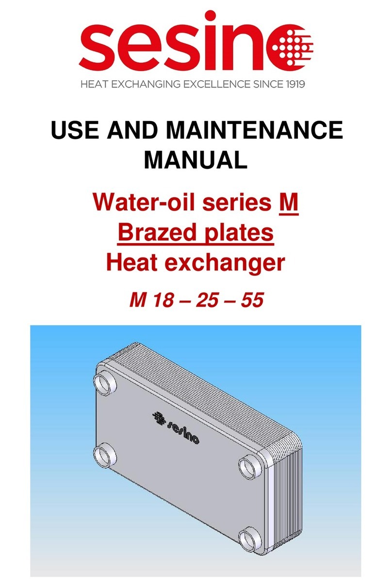 Sesino M Series User manual