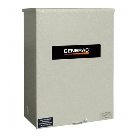 Generac Power Systems RTS Series User manual