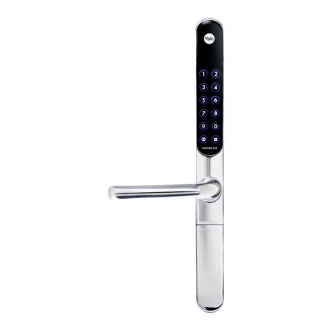 Assa Abloy Yale Keyfree Connected Smart Lock User manual