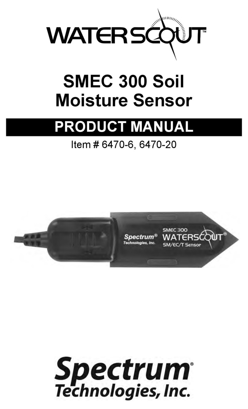 Waterscout SMEC 300 Soil product manual