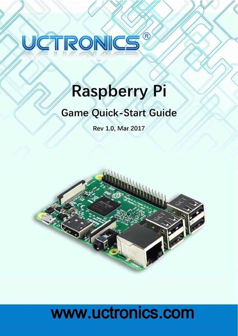 Uctronics K0058 quick start guide