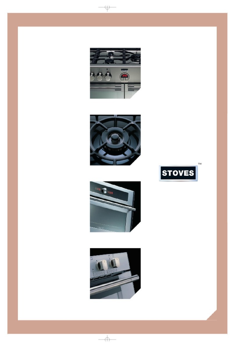 STOVES ST980SXS User manual STOVES ST980SXS User manual