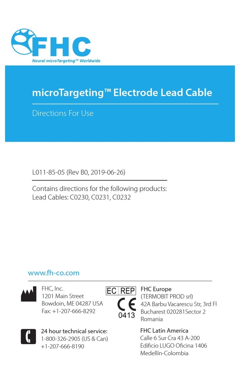 FHC microTargeting C0231 Directions for use