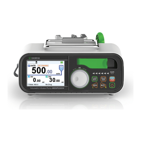 Daiwha DI-6000 user manual