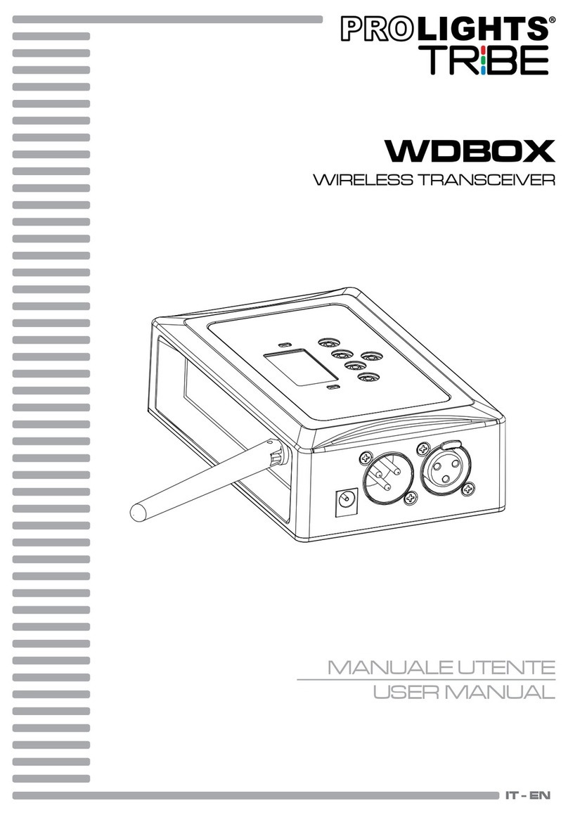 ProLights WDBOX user manual