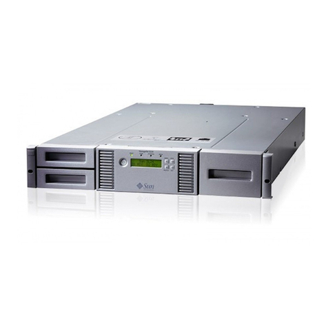 Sun Microsystems Sun StorageTek SL24 User manual