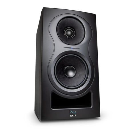 KALI AUDIO IN-8 User manual KALI AUDIO IN-8 User manual