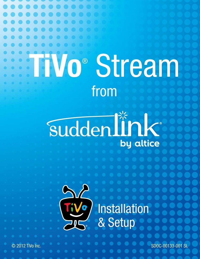 Altice suddenlink TiVo Stream Installation & setup