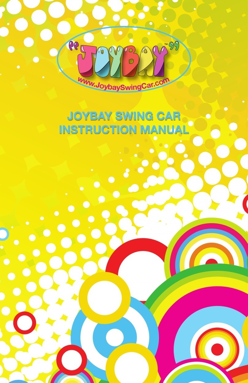 Joybay SWING CAR instruction manual