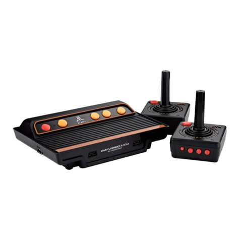 AtGames ATARI FLASHBACK 8 GOLD User manual