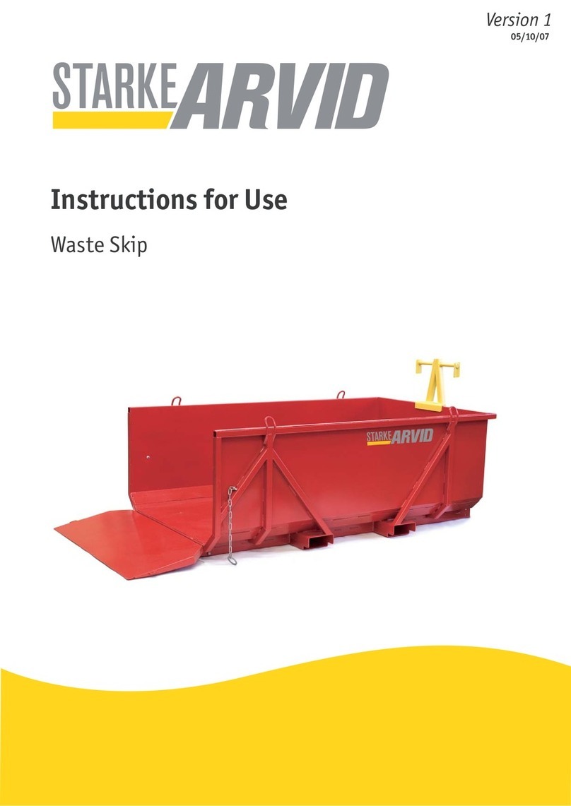 STARKE ARVID 33100 Instructions for use