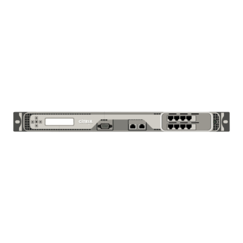 Citrix ADC MPX Series User manual