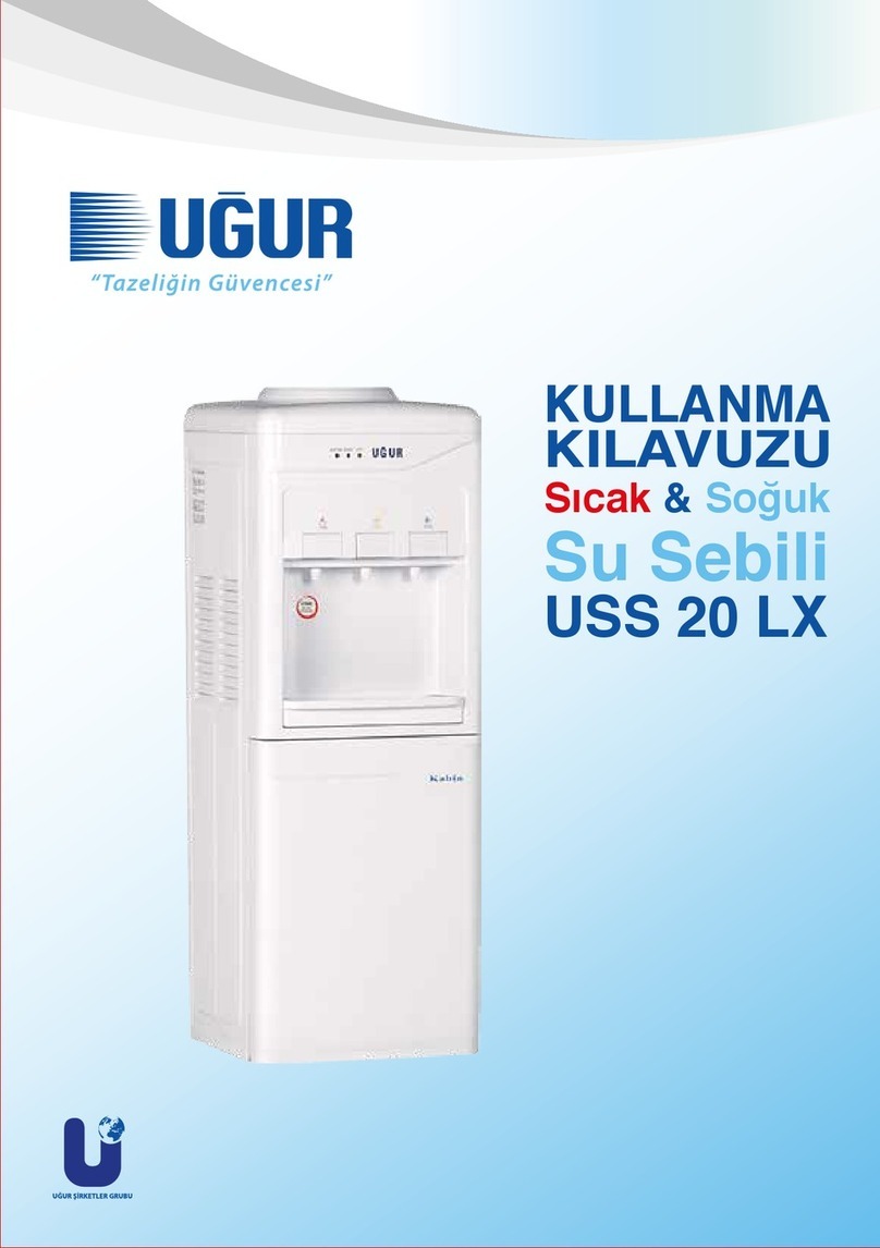 Ugur USS 20 LX user manual