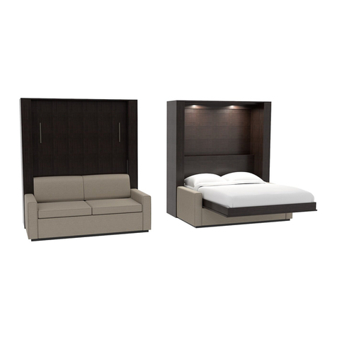 Inova Sofa-WallBed Assembly manual