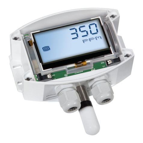 S+S Regeltechnik HYGRASGARD AFTM-LQ-CO2-Modbus manual