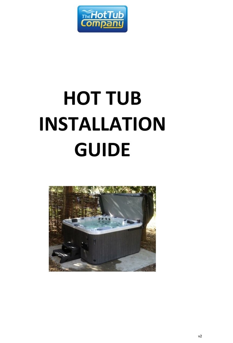 Hot Tub Company Cannes installation guide
