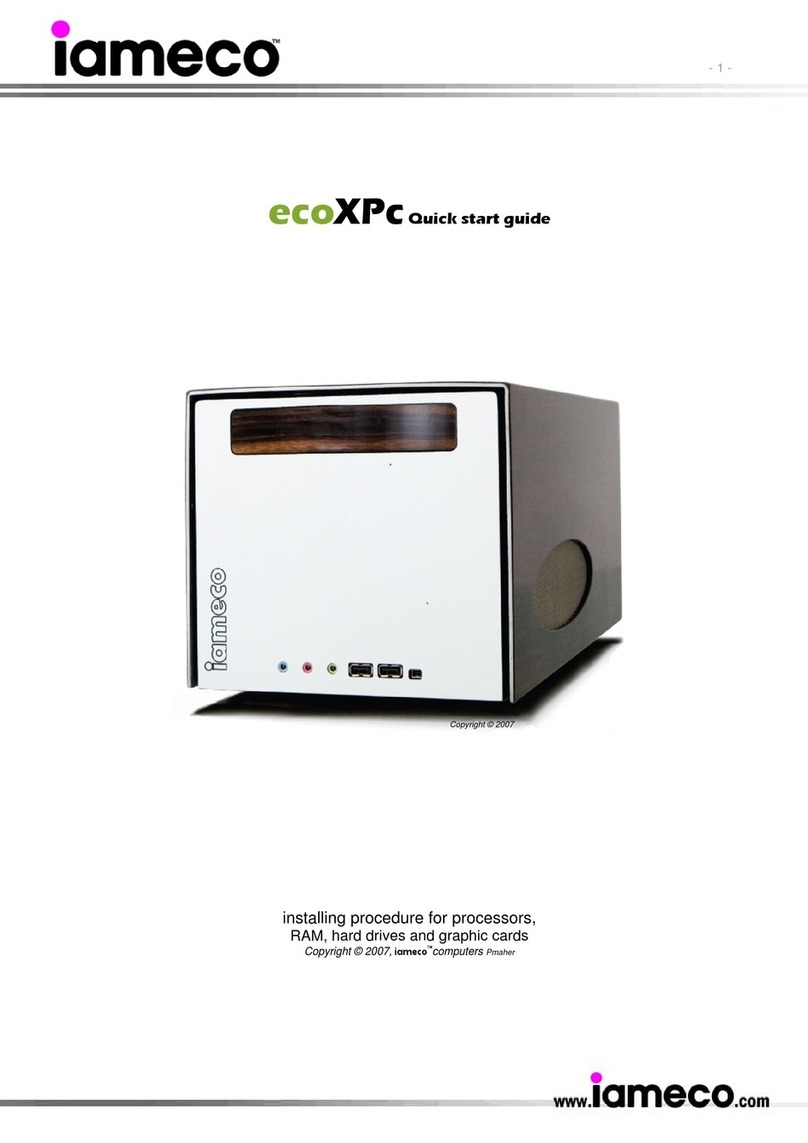 iameco ecoXPc quick start guide