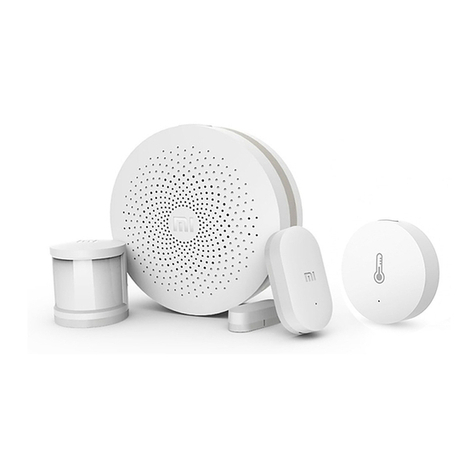 Xiaomi Mi Smart Home Kit manual