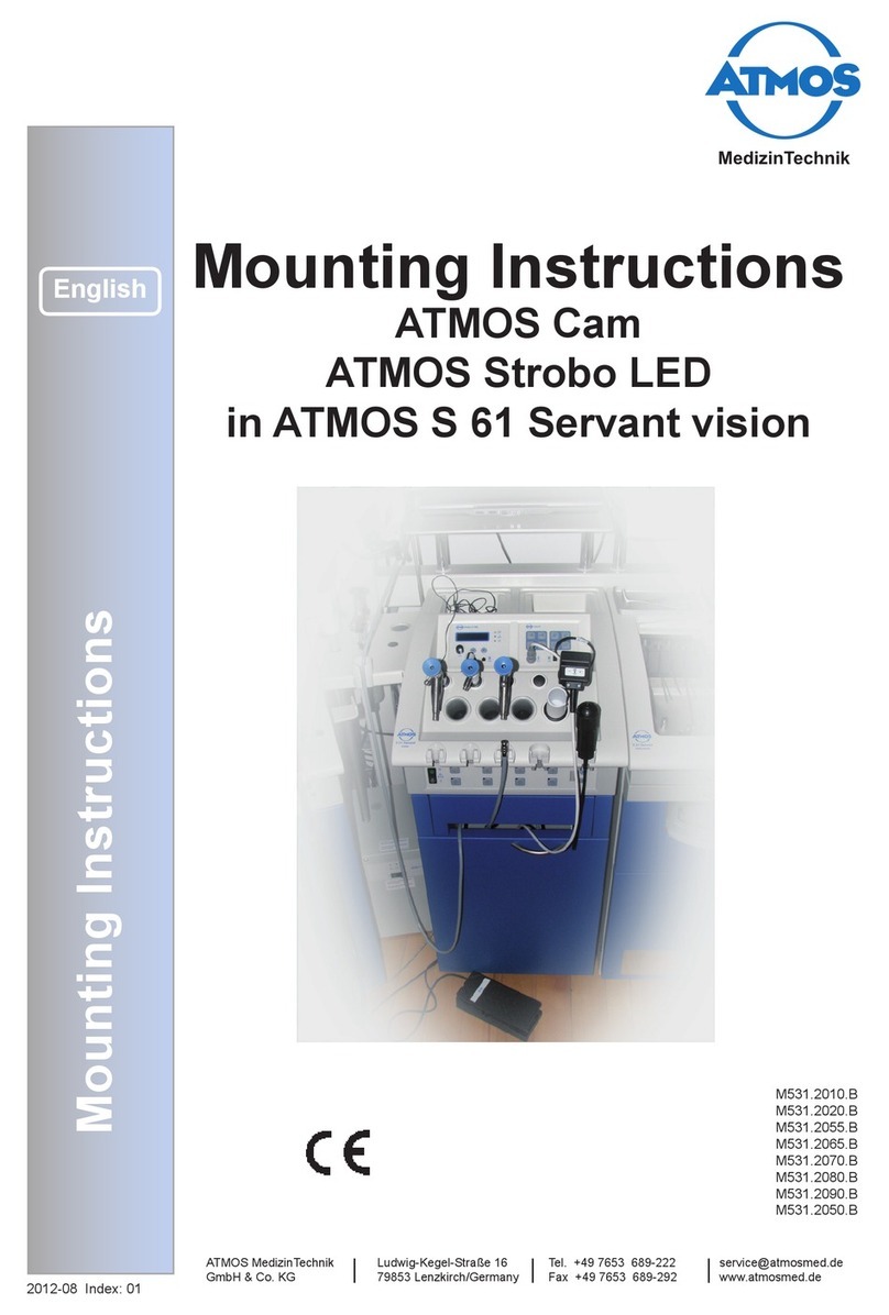 Atmos Cam User manual
