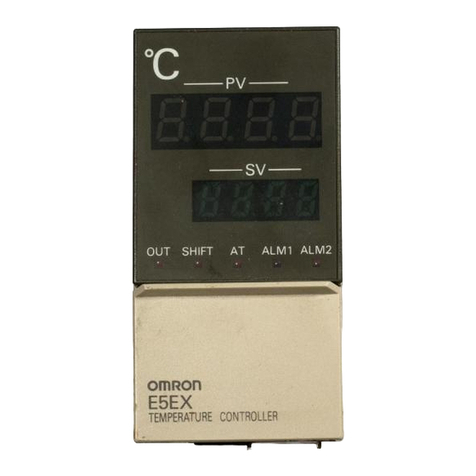 Omron E5EX-H User manual