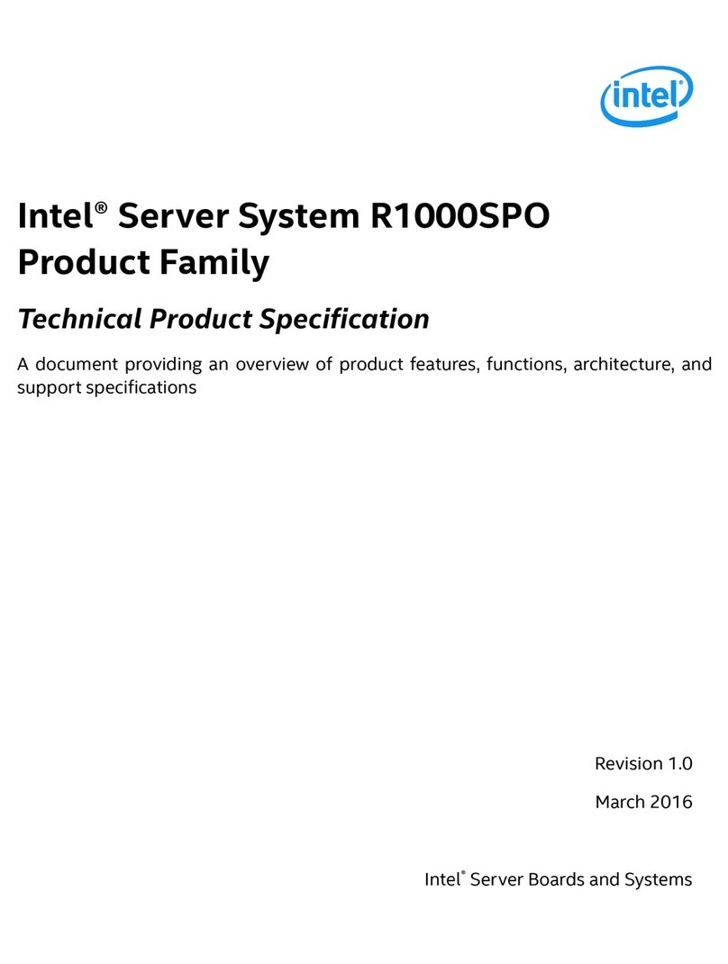Intel R1000SPO series Configuration guide