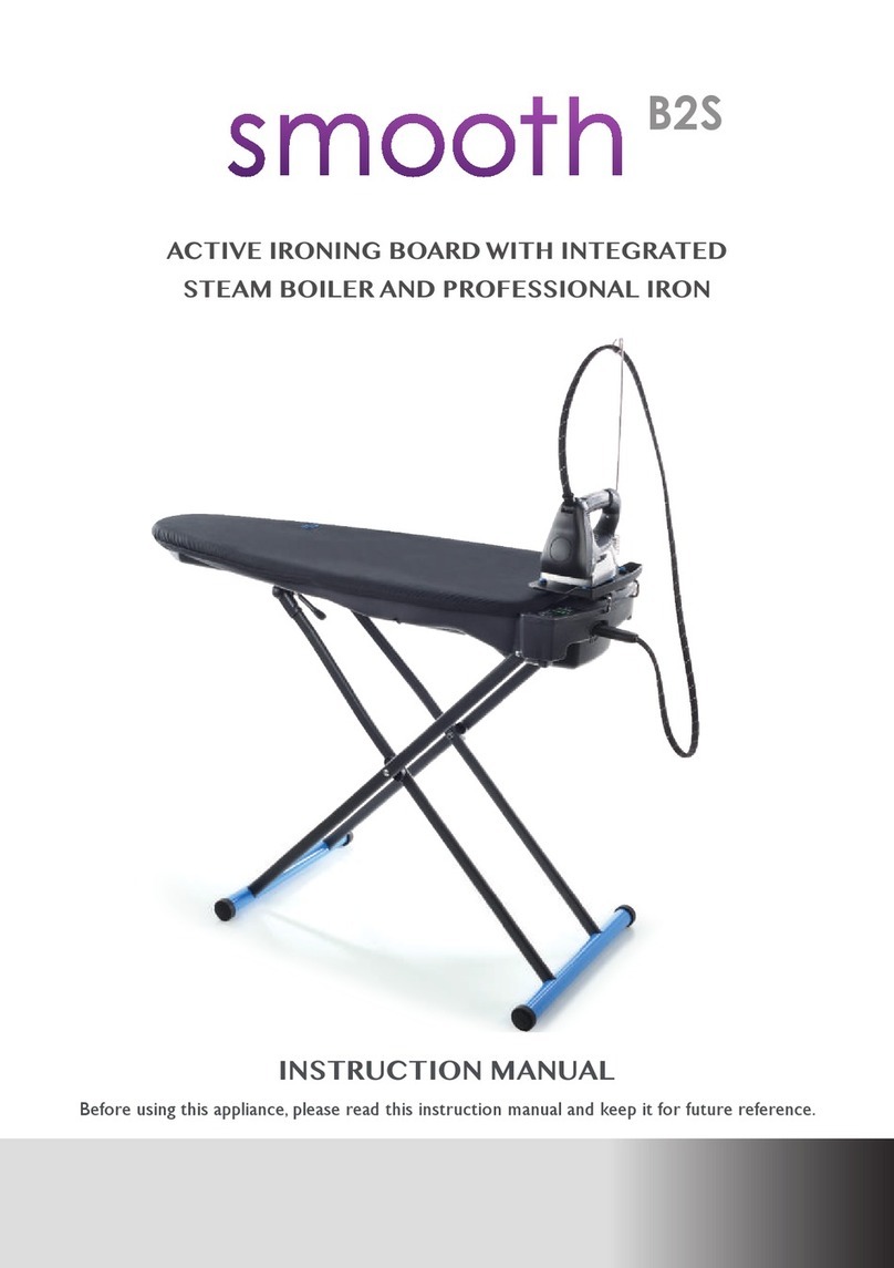 Euroflex SMOOTH B2S User manual Euroflex SMOOTH B2S User manual