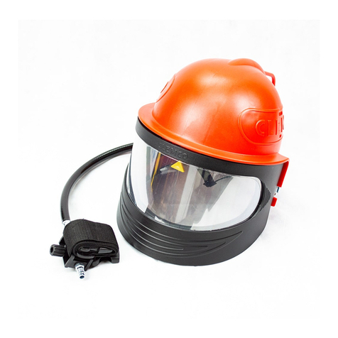 Clemco BLAST HELMET APOLLO 600 CE owner's manual