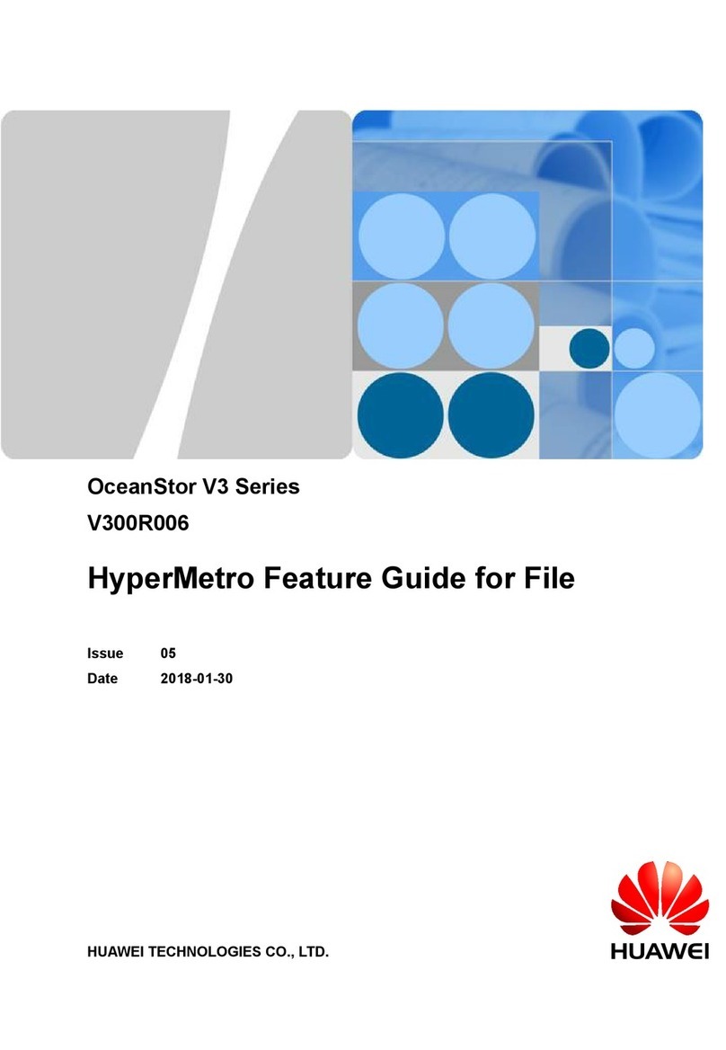 Huawei OceanStor 2000 V3 Series Features guide