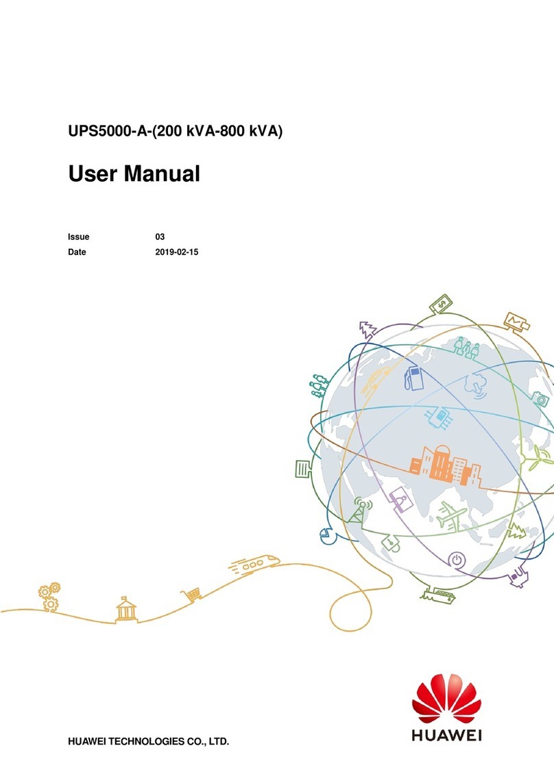 Huawei UPS5000-A-300K-STT User manual Huawei UPS5000-A-300K-STT User manual