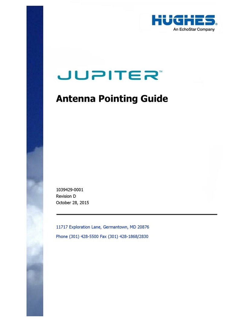 Hughes Jupiter User manual Hughes Jupiter User manual