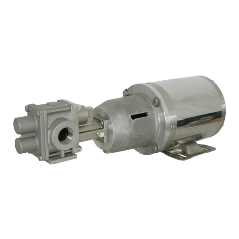 Pulsafeeder Isochem GMH8 Series Manual