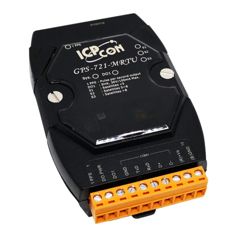 ICP DAS USA GPS-721-MRTU quick start guide