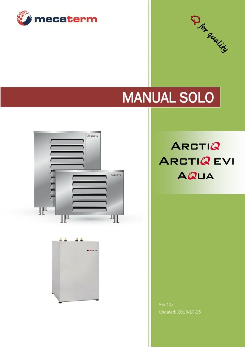 Mecaterm Arctiq manual