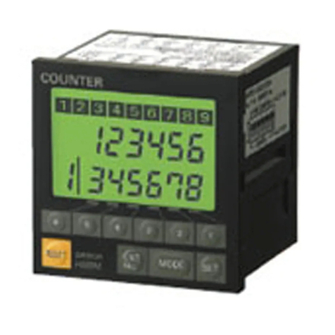 Omron H8BM Series User manual