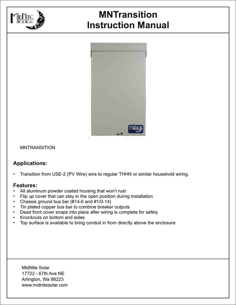 MidNite Solar MNTransition instruction manual
