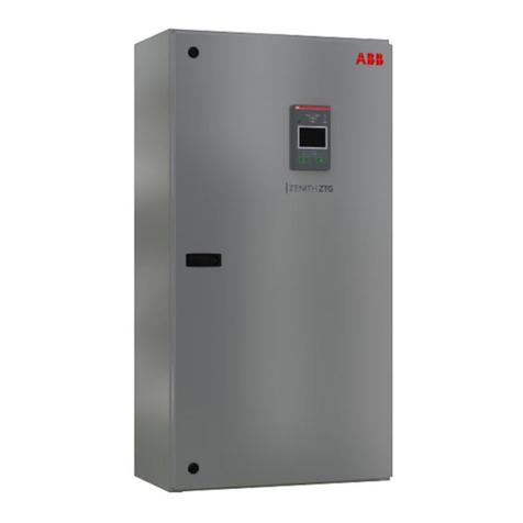 ABB Zenith ZTG Series User manual