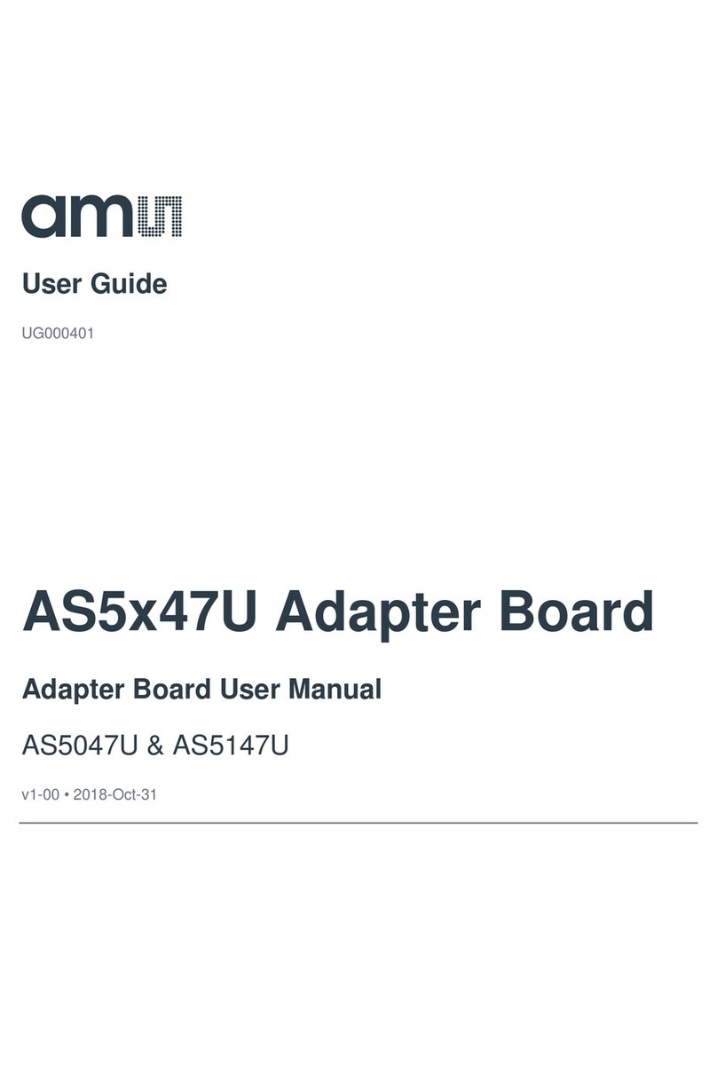 AMS AS5 Series user guide