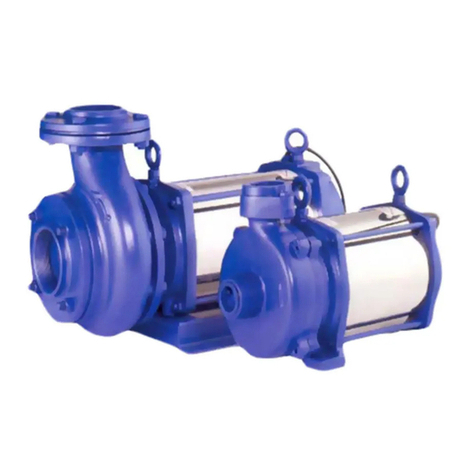 KSB Monosub R User manual