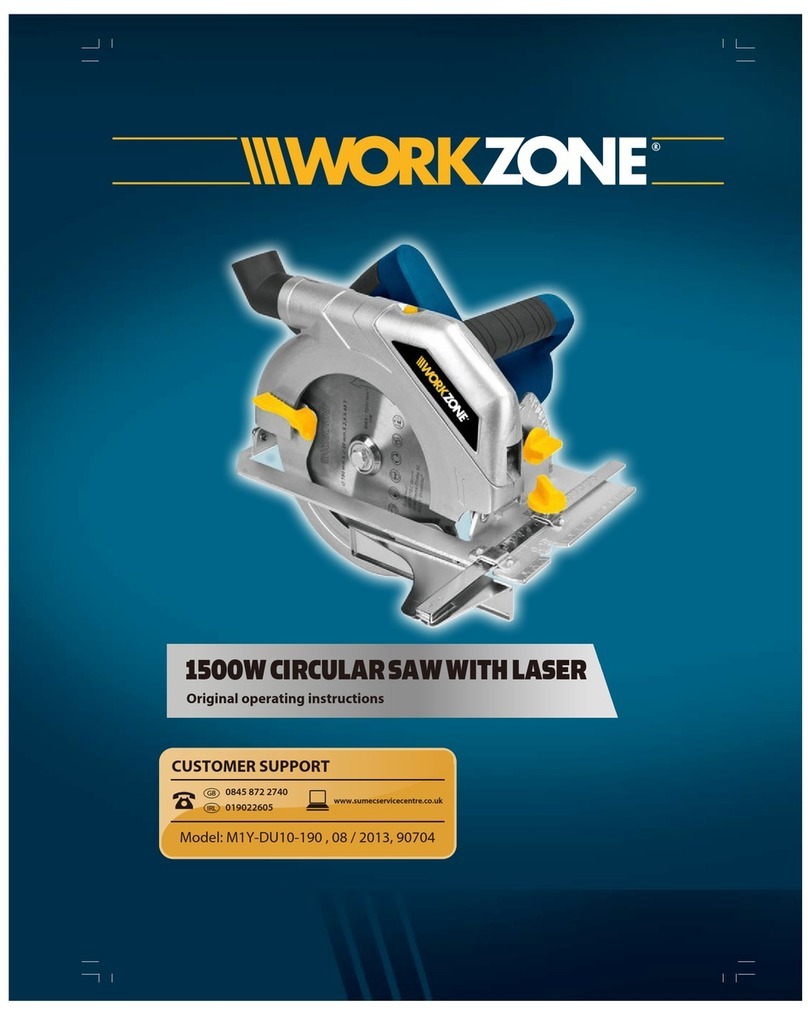 Workzone M1Y-DU10-190 User manual Workzone M1Y-DU10-190 User manual