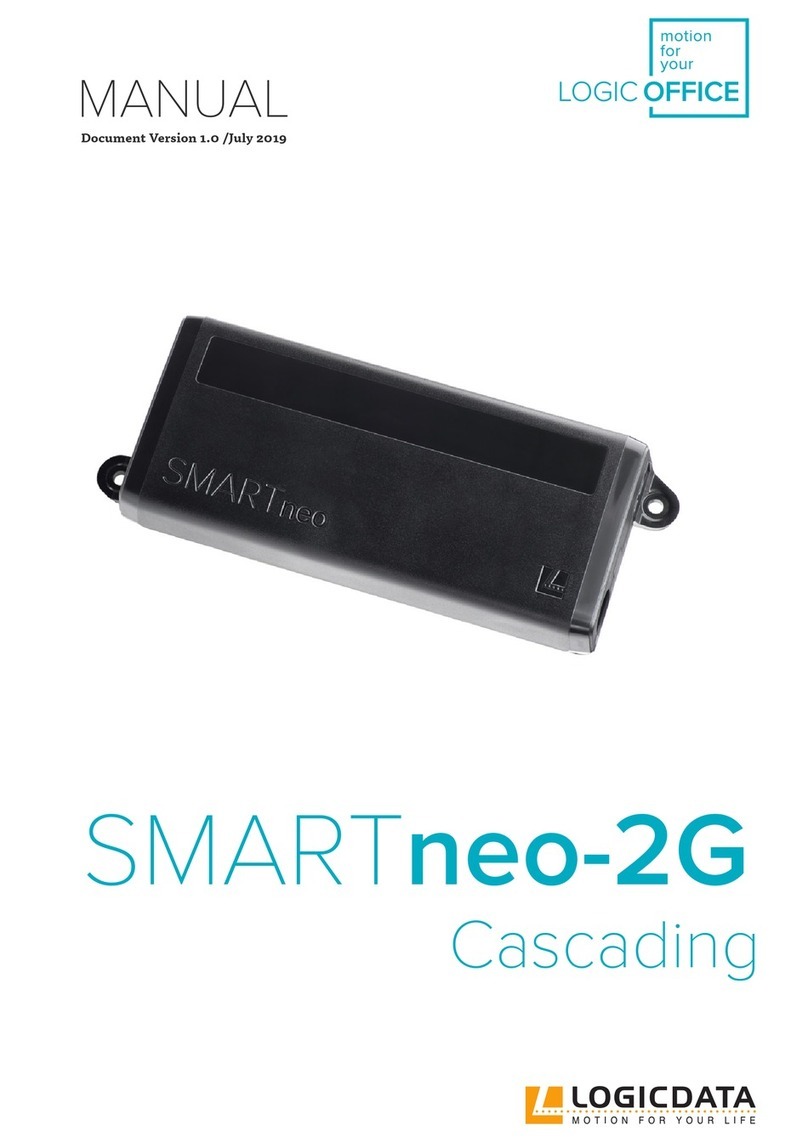 LOGICDATA SMARTneo-2G manual