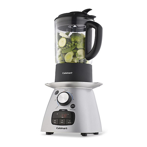 Cuisinart SSB3U Soup Maker Plus User manual