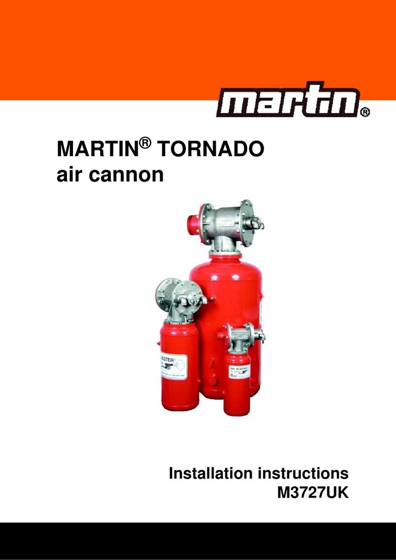 Martin Tornado installation instructions